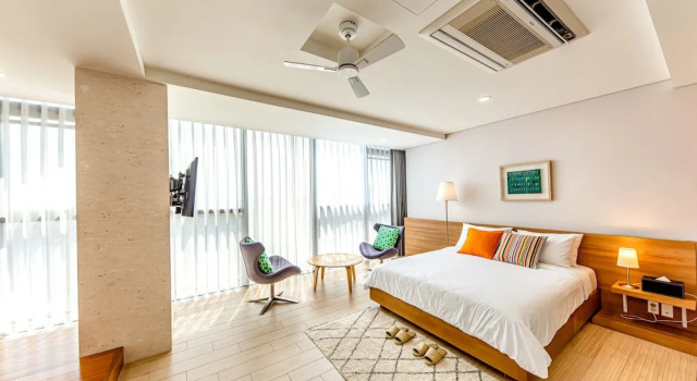 Номер Standard Jeju Bom stay & Art Gallery