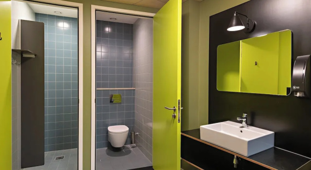 Двухместный номер Standard Stayokay Hostel Utrecht Centrum