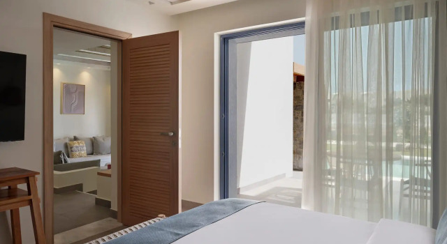 Люкс Executive с видом на сад Atlantica Beach Resort Kos