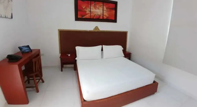 Двухместный номер Standard с видом на сад Hotel Boutique High Park