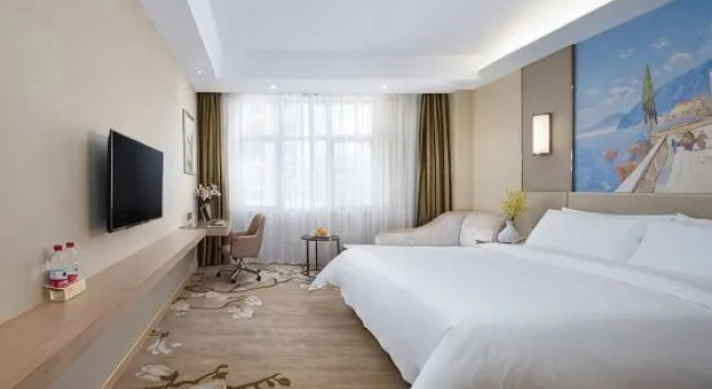 Люкс Superior Vienna Hotel (Wuping Wanxing City Store)