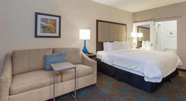 Etværelseslejlighed Hampton Inn Bloomington