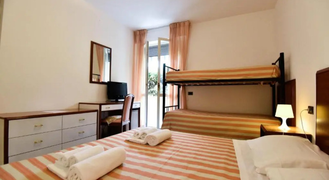 Семейный номер Standard с балконом Hotel Riva Etrusca