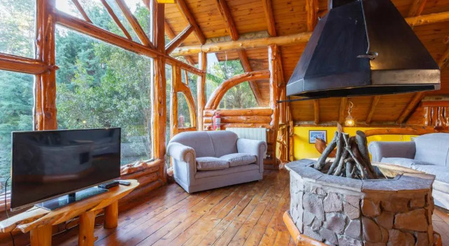 Бунгало рядом с пляжем Cabañas Villa Labrador con costa de lago