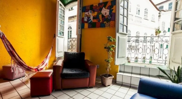 Hostel Pousada País Tropical, Rezervovat Hostel Hotely v Bahia se snídaní, Snídaně