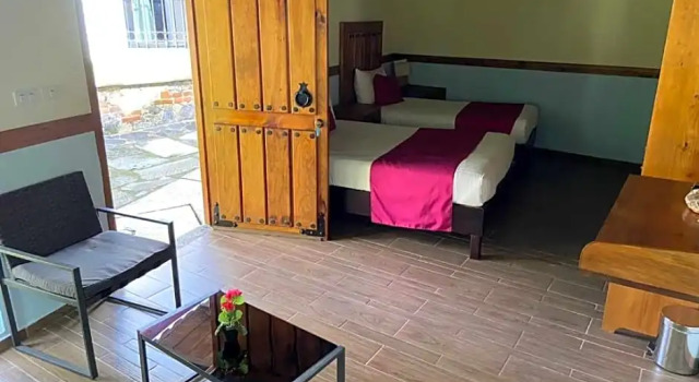 Трёхместный номер Standard Monte Niebla Hotel Spa