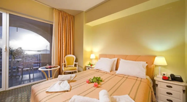 Двухместный номер Standard с видом на море Angelika Pallas Hotel
