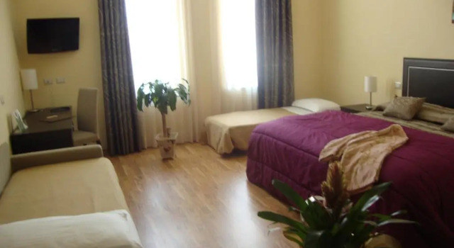 Четырёхместный номер Hotel Villa Cinzia