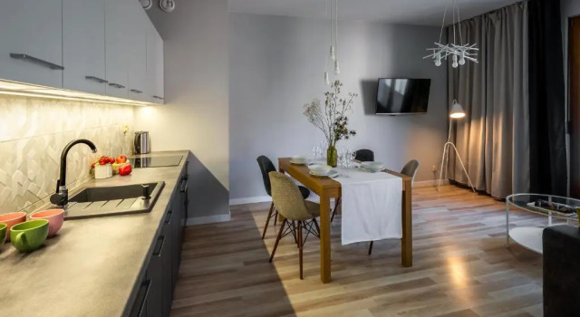 Студия Apartamenty-Wroc Ostrow Tumski