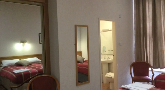 Трёхместный номер Standard Цокольный этаж THE TREVONE, Llandudno