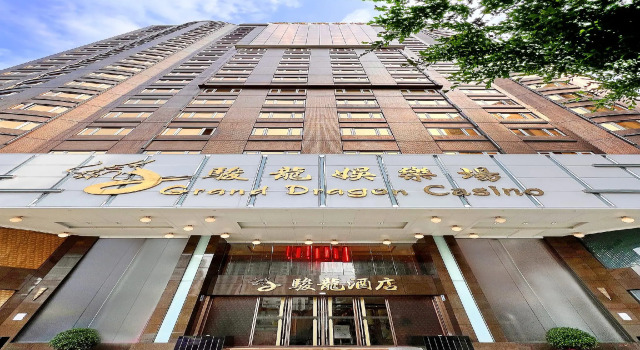 Standard huone Grand Dragon Hotel