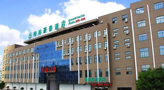 GreenTree Inn Natong Rugao Bus Station Express Na, Rezervovat Hotel Rugao Jiangsu