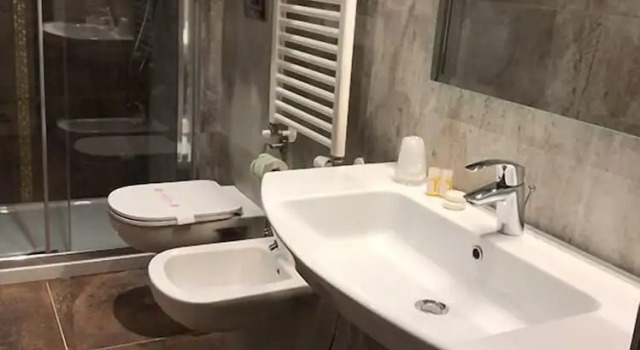 Трёхместный номер Standard Hotel Baby