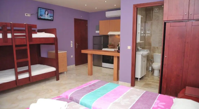 Номер Standard Kerkyra Studios & Apartments