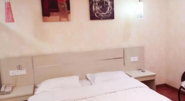 Номер Business Thank Inn Plus Hotel Jiangyan Pedestrian Street