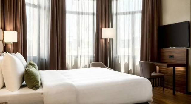 Двухместный номер Deluxe с видом на город AC Hotel by Marriott Mainz
