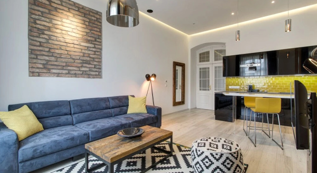 Creative Apartment - Andrássy Ave., Забронировать Апартаменты/квартира Апартаменты Будапешта, Апартаменты/квартира
