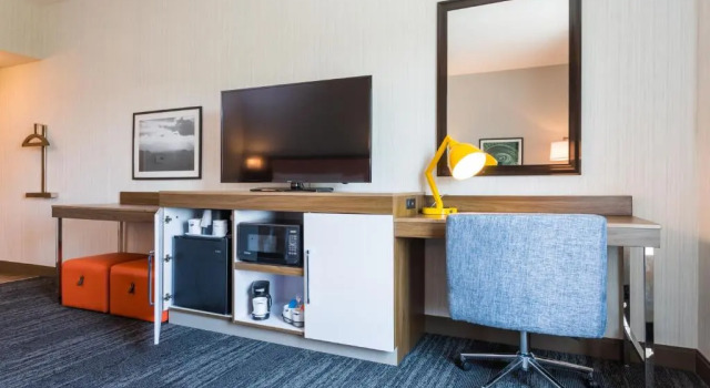 Номер Deluxe Hampton Inn Cumberland