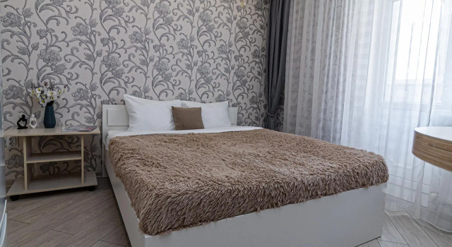 Студия Апартаменты 2Ночи на улица им. Героя Яцкова И.В. 15к1