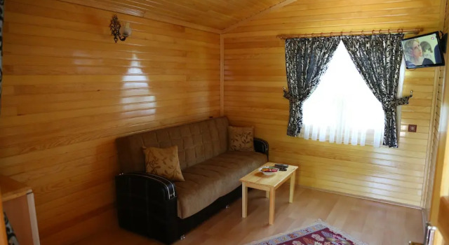 Бунгало с балконом Mercan Bungalow