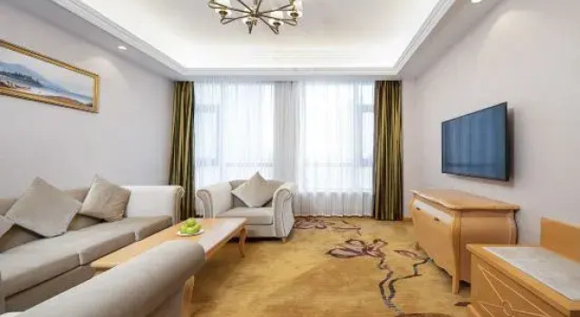 Люкс Deluxe Vienna Hotel (Dingxi High Speed Railway Wanda Plaza)