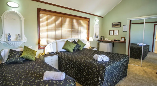 Номер Deluxe Ainslie Manor Guest House