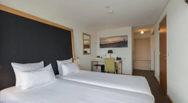 Двухместный номер Standard Leonardo Hotel IJmuiden Seaport Beach