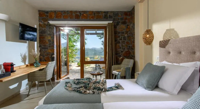 Двухместный номер Standard с видом на сад Country Hotel Velani