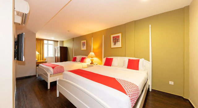 Семейный люкс Oak Valley Hotel