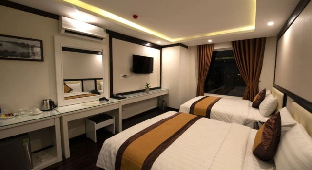 Семейный номер Deluxe DHP Luxury Hotel