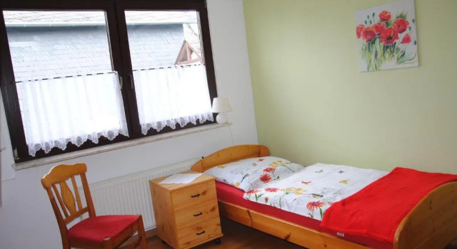 Апартаменты Ferienwohnung Rosengarten