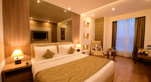 Номер Deluxe SureStay Plus by Best Western Amritsar