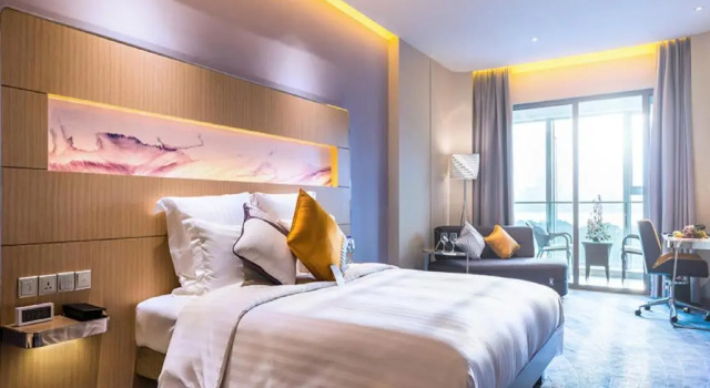 Двухместный номер Deluxe Novotel Suzhou SIP