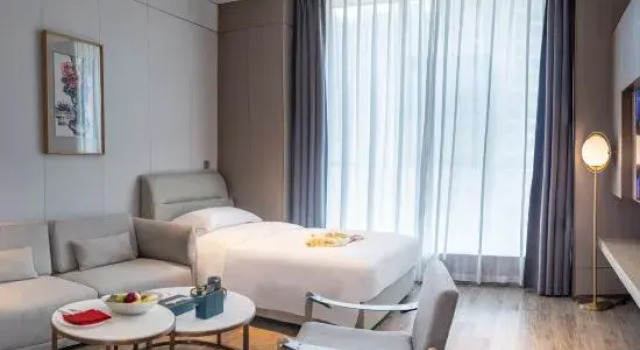 Люкс Taiyuan Wutong Building Hotel