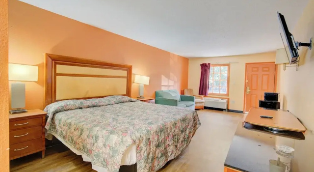 Номер Standard Hotel O Deluxe Inn Kingstree SC HWY 52