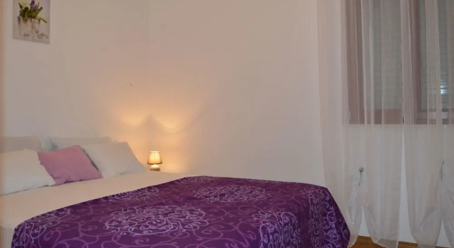 Двухместные апартаменты с балконом Apartments Vilim Tisno
