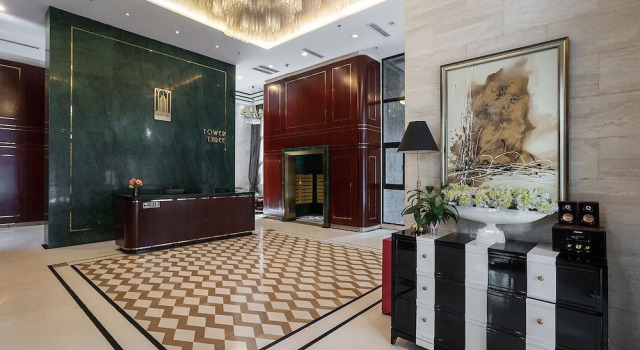 Qing Apartment Mosaic Mansion, Prenota Appartamento Hotel a Chongqing Area con parcheggio, Parcheggio