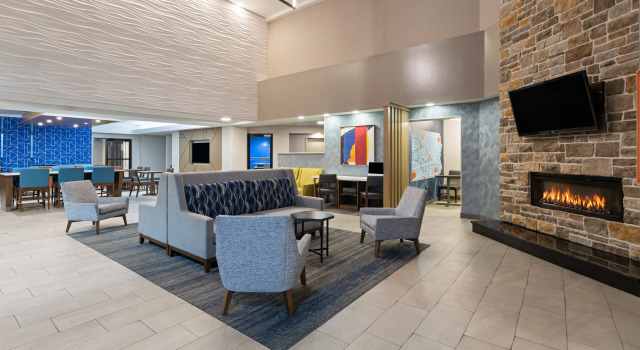 Holiday Inn Express Harrisburg, Book Hotel Hoteller i Pennsylvania med parkering, Parkering