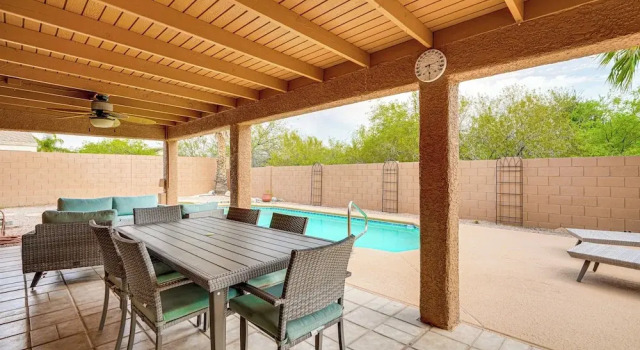 Коттедж Heated Pool & Spa: Catalina Mtn-view Home!