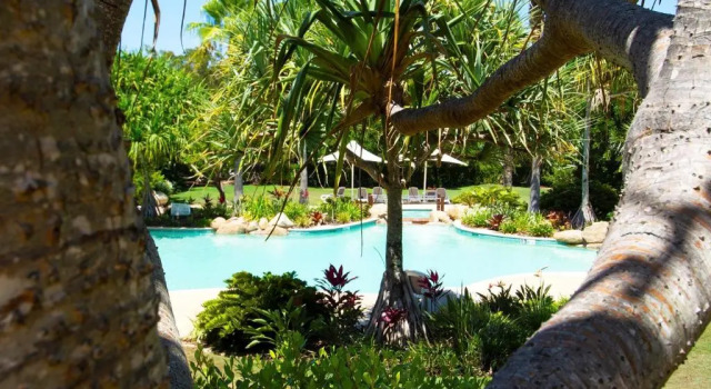 Апартаменты с видом на бассейн Cotton Beach Resort - Tweed Coast Holidays ®