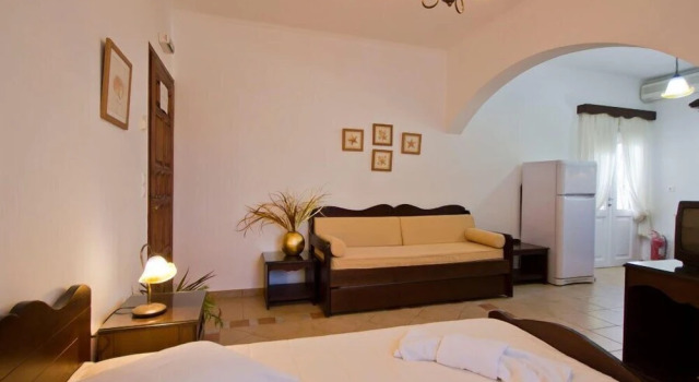 Студия с видом на море Nikos Sea view apts Milos