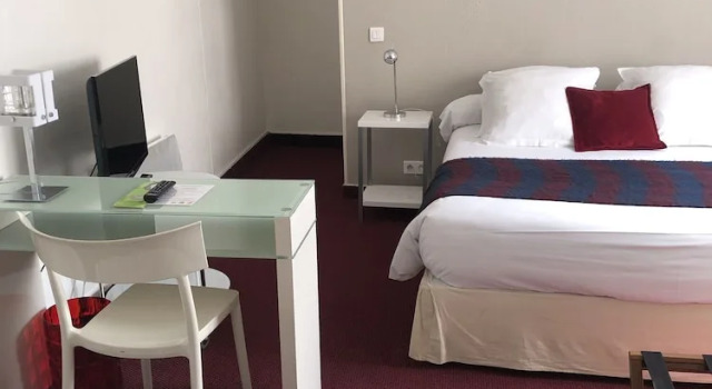 Standard- tredobbelt værelse Hôtel Moderna