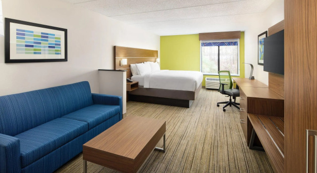 Двухместный люкс Holiday Inn Express & Suites - Atlanta - Tucker Northlake by IHG