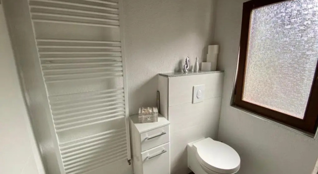 Апартаменты c 1 комнатой Schöne Ferienwohnung Burgruine Fachwerkhaus
