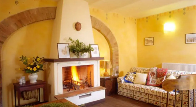 Апартаменты Standard с 2 комнатами с видом на сад Agriturismo Santilluminato