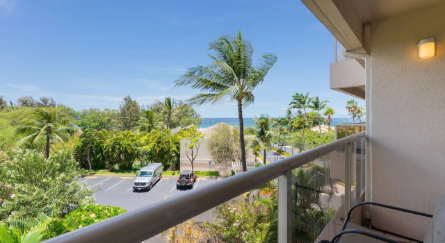 Номер Standard с балконом и с частичным видом на океан Castle At Maui Banyan