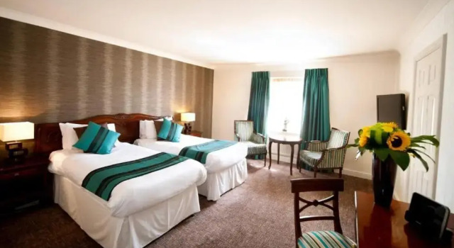 Двухместный номер Deluxe Wrexham Llyndir Hall Hotel
