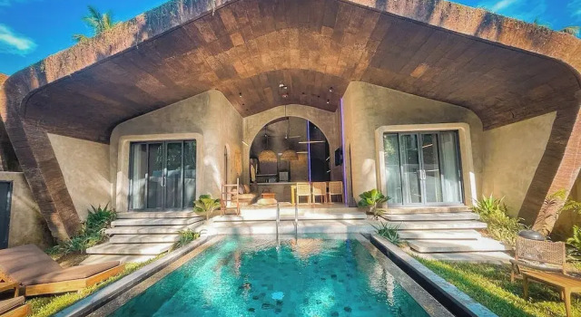 Вилла Luxury с 2 комнатами с видом на сад Diwatu Villas