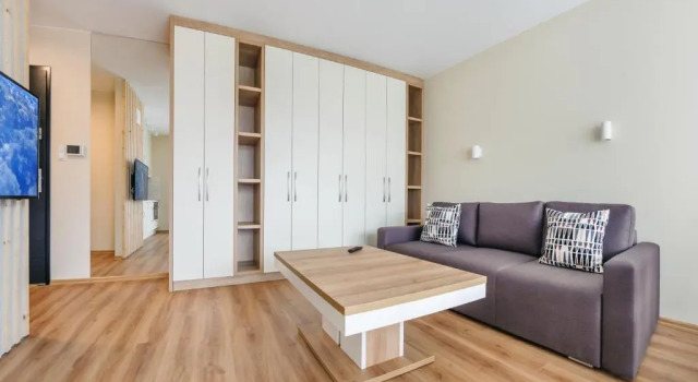 Апартаменты c 1 комнатой Apartamenty Sun & Snow Okrzei