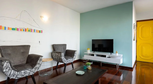 Apartment Near The Subway With 2 Balconies, Забронировать Апартаменты/квартира Апартаменты штата Рио-де-Жанейро, Апартаменты/квартира